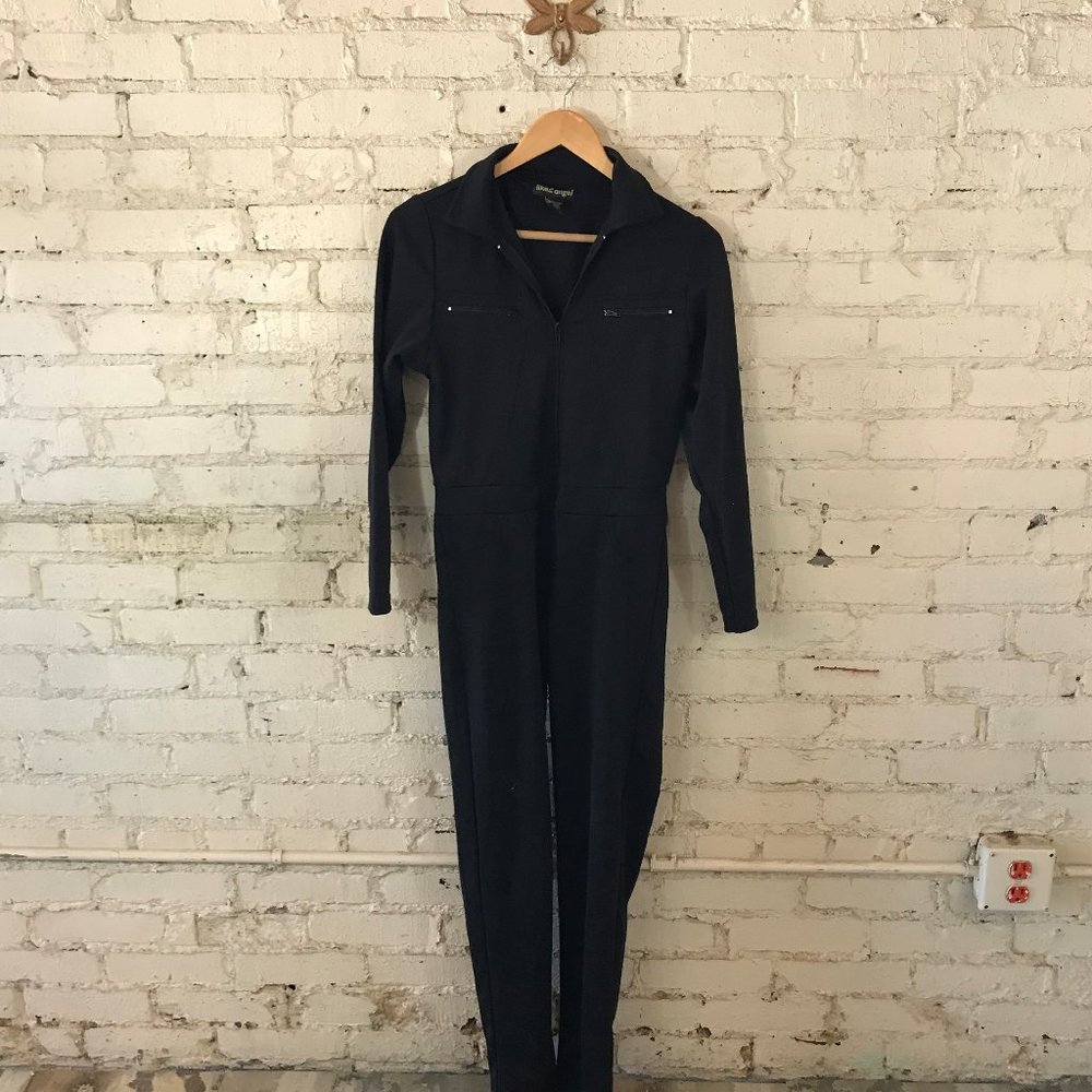 Like An Angel Black Jumpsuit Small